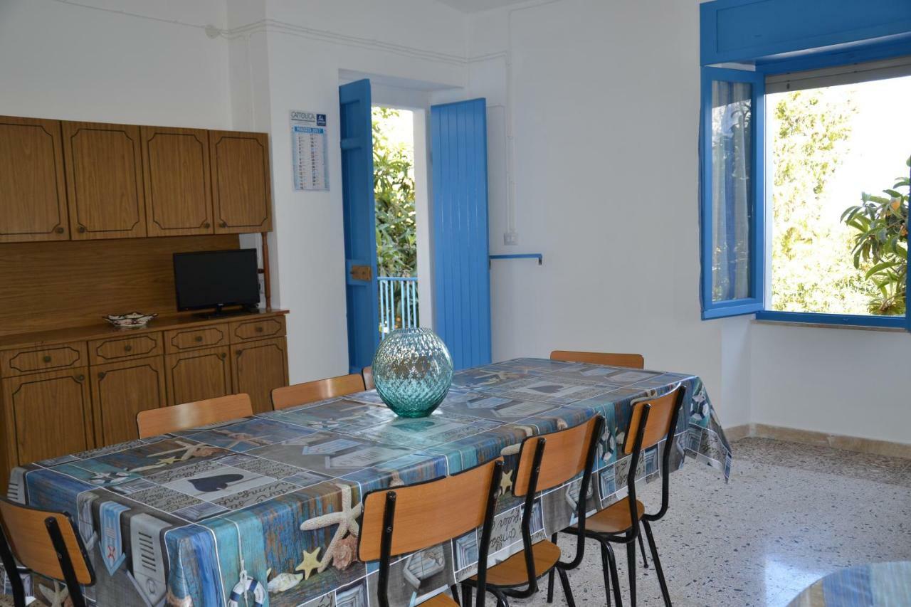 Casa Indipendente Immersa Nel Verde Con Vista Mare 도르갈리 외부 사진